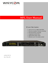 WisyCom MFL Manuale utente