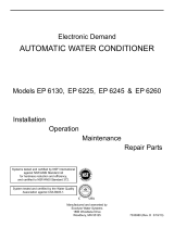EcoWater EP6130 & EP6225 Manuale del proprietario