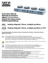 VELP Scientific VSI-F20500420 Manuale del proprietario