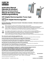 Velp Scientifica F208B0064 Manuale del proprietario