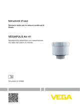 Vega VEGAPULS Air 41 Istruzioni per l'uso