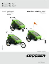 Croozer Kid 2010-2013 Manuale del proprietario