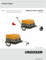 Croozer Cargo 2014-2017 Manuale del proprietario