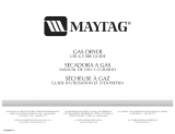 Maytag MGD5620TQ0 Manuale del proprietario