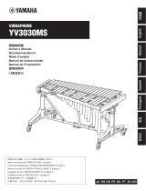 Yamaha YV3030MS Manuale del proprietario