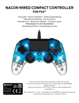 Nacon PS4 LIGHT CONTROLLER BLUE Manuale utente