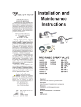T&S BRASS EB-0107-J-HM12 Manuale utente