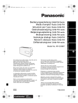 Panasonic RF-D30BT Manuale del proprietario