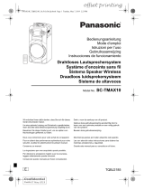 Panasonic SC-TMAX10 Manuale del proprietario