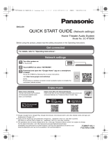 Panasonic SCHTB900EG Manuale del proprietario
