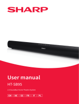 Sharp HT-SB95 Manuale utente