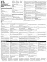 JVC HA-FX45BT Manuale del proprietario