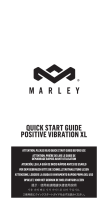 House of Marley POSITIVE VIBRATION XL BLACK Manuale del proprietario