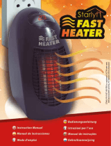 STARLYF Fast Heater Manuale del proprietario