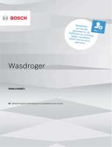 Bosch WNA14400EU Manuale del proprietario