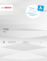 Bosch SERIE 4 PIF645BB1E Manuale del proprietario