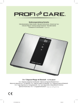 ProfiCare PC-PW 3008 BT Manuale utente
