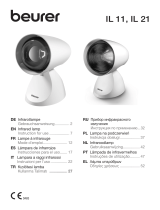 Beurer IL21 Infrared Lamp Manuale del proprietario