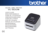 Brother VC-500W USB WIFI Manuale del proprietario