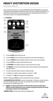 Behringer HD300 Manuale del proprietario