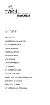 Raychem E-150-F Guida d'installazione