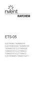 Raychem nvent ETS-05 Guida d'installazione