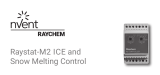 Raychem Raystat-M2 ICE- und Schneeschmelzregelung Guida d'installazione