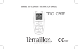 Terraillon Trio Care Guida utente