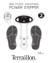 Terraillon POWER STEPPER Manuale utente