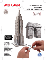 Meccano EMPIRE STATE BUILDING #1 Istruzioni per l'uso