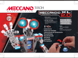 Meccano TECH MECCANOID PERSONAL ROBOT XL 2.0 Guida utente
