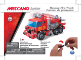 Meccano Rescue Fire Truck Istruzioni per l'uso