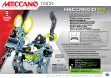 Meccano Meccanoid Dino G15 #2 Istruzioni per l'uso