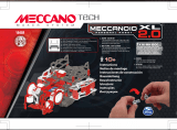 Meccano Meccanoid 2.0 XL Istruzioni per l'uso