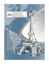 Meccano EIFFEL TOWER Istruzioni per l'uso