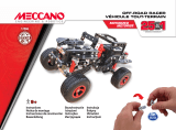 Meccano Off Road Racer #01 -03 Istruzioni per l'uso