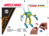 SpinMaster Meccano - Micronoid Code ACE Manuale del proprietario