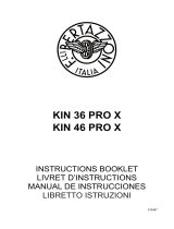 Bertazzoni  KIN46PROX  Manuale utente