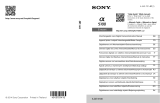 Sony Alpha A5100 Kit 16-50 Black Manuale utente