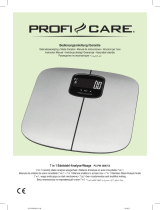 ProfiCare PC-PW 3006 FA 7 in 1 Manuale utente