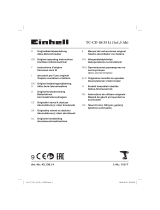EINHELL TC-CD 18/35 Li (4513914) Manuale utente