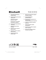 EINHELL TE-AG 125 CE Kit (4430865) Manuale utente