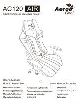 Aerocool AC120 AIR-BW Manuale utente