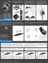 Sennheiser M2 IEG Black Manuale utente