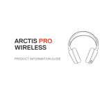 Steelseries Arctis Pro Wireless (61473) Manuale utente