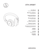 Audio-Technica ATH-AR5BT White/Silver Manuale utente