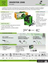 GYS INVERTER 2500 Scheda dati