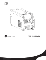 GYS TIG 220 AC/DC HF FV Manuale del proprietario