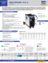 GYS MULTIPEARL 211-4 Scheda dati