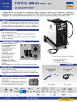 GYS TRIMIG 300-4S Scheda dati